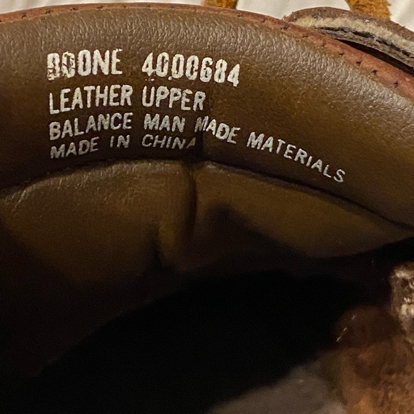 Earth Shoes Boone Mens Brown Leather Casual Boat 4000684 Suede Size 8 - Picture 6 of 7